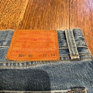 Levi’s 501 32x34 great condition